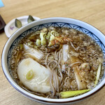 生そば 多むら家 - 料理写真:たぬきそば 500円