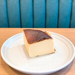 Biota cafe - 低脂質チーズケーキ
