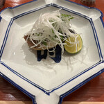 東茶屋 なかむら - 真魚鰹の実山椒焼き