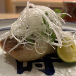 東茶屋 なかむら - 真魚鰹の実山椒焼き