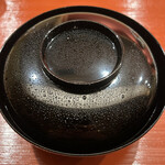 東茶屋 なかむら - お椀