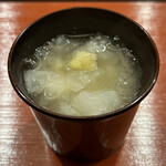 東茶屋 なかむら - 鏑と伊勢海老のお椀