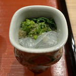 東茶屋 なかむら - のれそれ