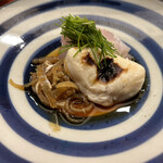 東茶屋 なかむら - フグ　白子と皮と身