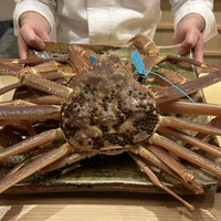 東茶屋 なかむら - 石川県産　加能がに