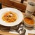 エクセルシオールカフェ  - 料理写真:蟹のトマトクリームパスタ スープセット
