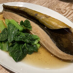 小粋な大松 御徒町店 - エイヒレ立派すぎないか。