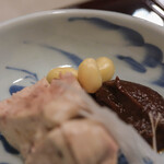 江戸前芝浜 - "煮菽（にまめ）"