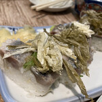 小粋な大松 - お寿司もあるよ。