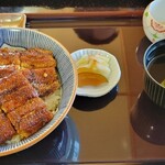 うなぎ割烹 みかわ三水亭 - 上丼　2850円　