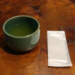 Ginza Budouya - お茶　＆　紙おしぼり