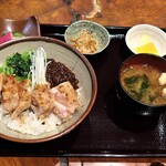銀座 葡萄屋 - ジャン丼　1,300円