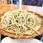 十割そば処 蕎游子 - 天せいろ　1,800円
大海老と季節の野菜の天ぷら
お好みの十割そばのセット