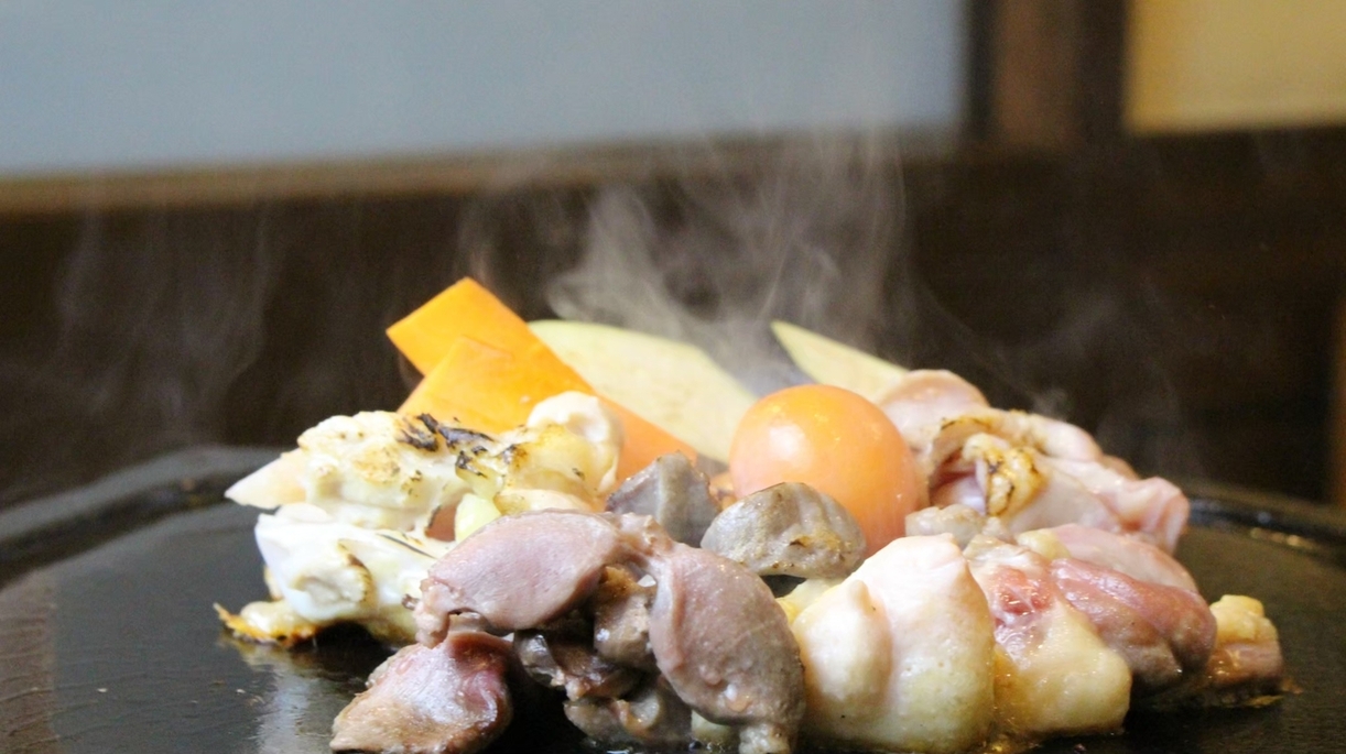 地鶏焼肉 熔岩屋 天神橋店