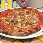 トリワイン ＰＩＫＯＳＨＨＨＵ - 自家製生地のおまかせ重いピザ