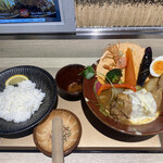 スープカレー奥芝商店 - 