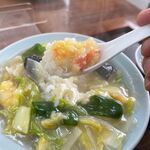 きくや食堂 - シャーレンホイハン　790円