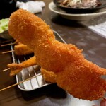 Kushikatsu Motsunabe Tamagaddo - 