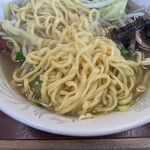 珍來 - タンメンの麺