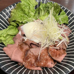 Sumibi Wakura - 牛たんローストビーフ丼