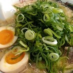 Rairai Tei - ラーメン煮卵トッピング