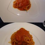 SALONE 2007 - スパゲッティ　アル　ポモドーロ（上40g・下60g）（2013.6）