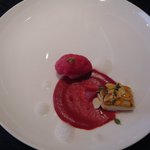SALONE 2007 - 真鯛のロースト　ビートのソースで（2013.6）