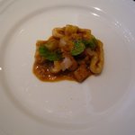 SALONE 2007 - チカティエッリ　カラスミと白身魚のラグー（2013.6）