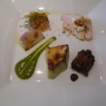 SALONE 2007 - 前菜４品盛り合わせ（2013.6）