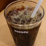 Dotoru Kohi Shoppu - アイスコーヒー（Ｍ）２５０円