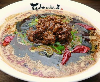 閉店 花さんしょう 入間店 旧店名 入間名菜府 担担麺 武蔵藤沢 担々麺 食べログ