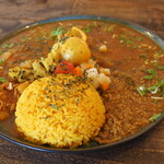 spicecurry&shisha カブルチャー - 