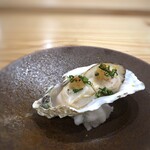 鮨と天草大王 天音 - ◆牡蠣（諫早）、蒸しで。