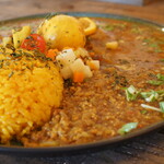 spicecurry&shisha カブルチャー - 