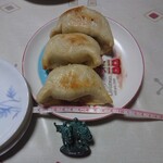 桃苑 - 餃子5個_600円