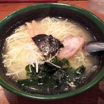 Ramen Suehiro - 数量限定塩らあめん（深海塩100%）