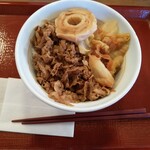 なか卯 - 牛すき丼 490円