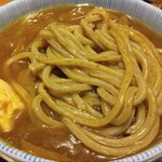 じねんじょ庵 - 太目のお蕎麦