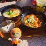 チャイナボイジャー - ボイジャーセット(1650円)杏仁豆腐が付いてます♪