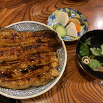 池川 - うな丼　上