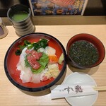 築地 すし兆 - 特製づけ丼（朝限定メニュー）