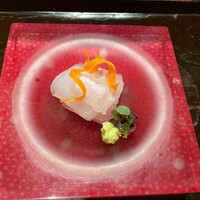 馳走 風々 - 平目のお造り