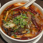 Shanhai En - 牛肉の激辛煮1078円