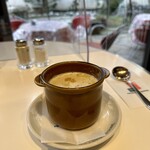 イノダコーヒ - マッシュルームスープ