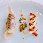 ドミニク・ブシェ トーキョー - 尾長鯛のベニエ