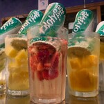 韓国酒場 ポックン - 生フルーツチルソン