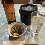 ふるーる - 焼酎の炭酸割り