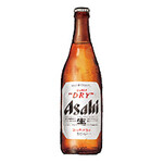 Asahi Super Dry bottled beer