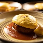 はんばーぐとおむらいすのお店 いくら - 