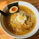 麺屋 千葉 JAPAN Miyagi  - 中華そば